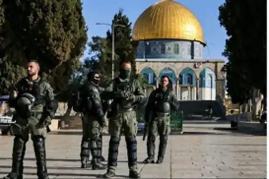 وقف القدس الدولي: تدريبات الاحتلال في المسجد الأقصى محاولة لفرض السيطرة الكاملة عليه