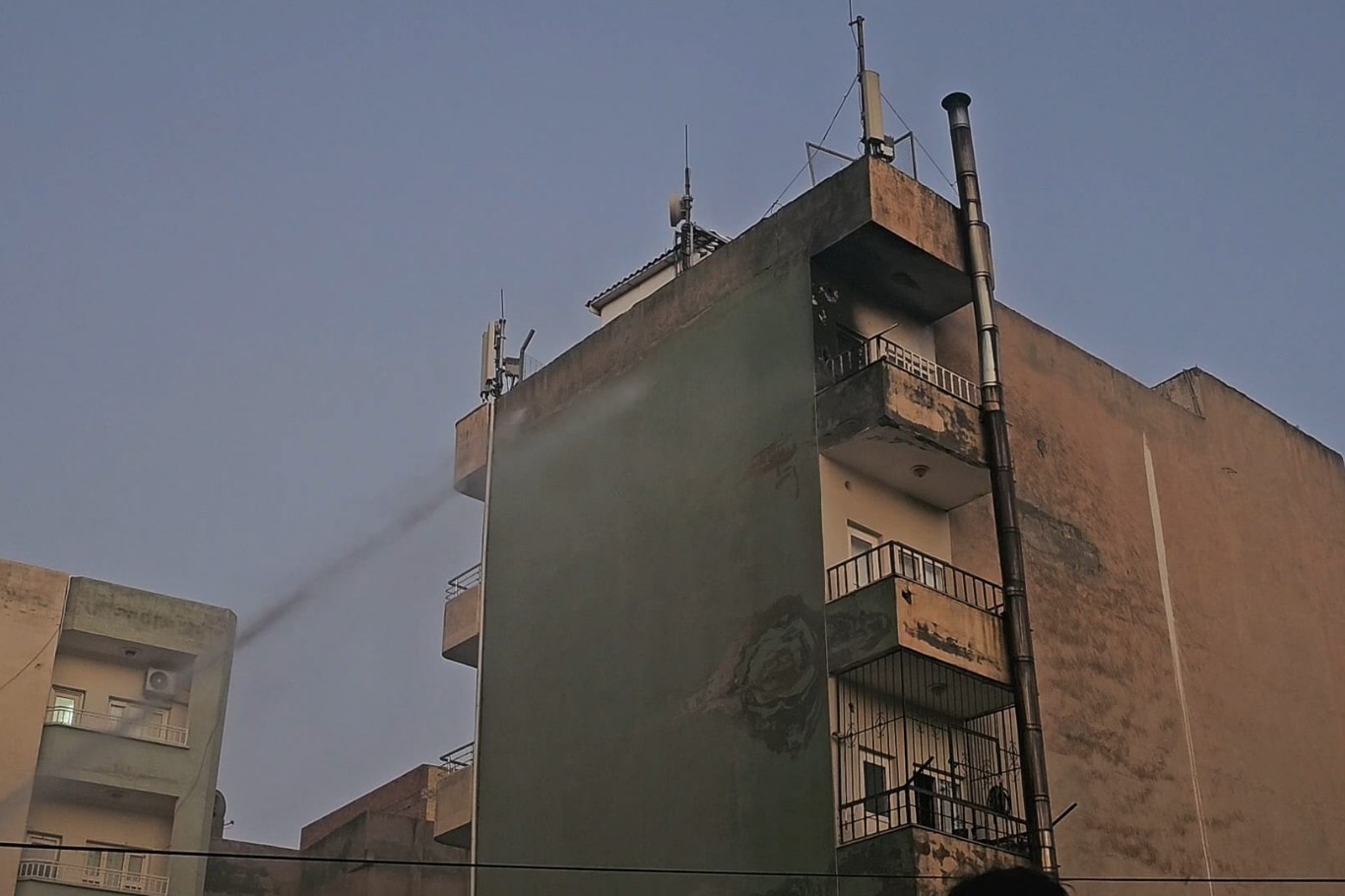 لە مێردین بتڵێکی گاز تەقیەوە: ٢ بریندار