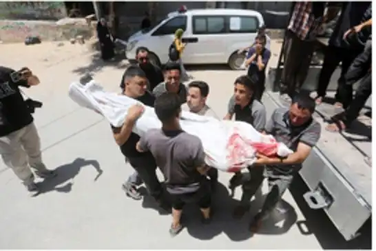 غزة..شهداء وجرحى في غارات صهيونية استهدفت مناطق متفرقة من القطاع