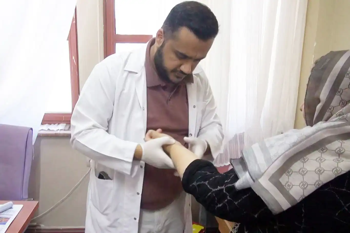 Şanlıurfa'da sedef hastalarına biyolojik tedavi umudu