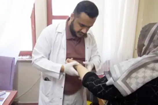 Şanlıurfa'da sedef hastalarına biyolojik tedavi umudu
