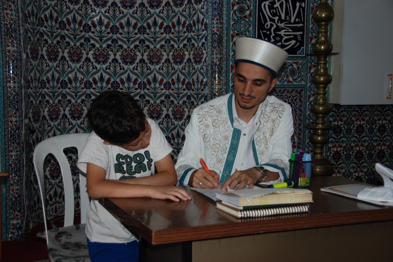 İmam Hatip Demir: Yaz Kur'an kursları çocukların manevi ve ahlaki gelişimine katkı sağlıyor