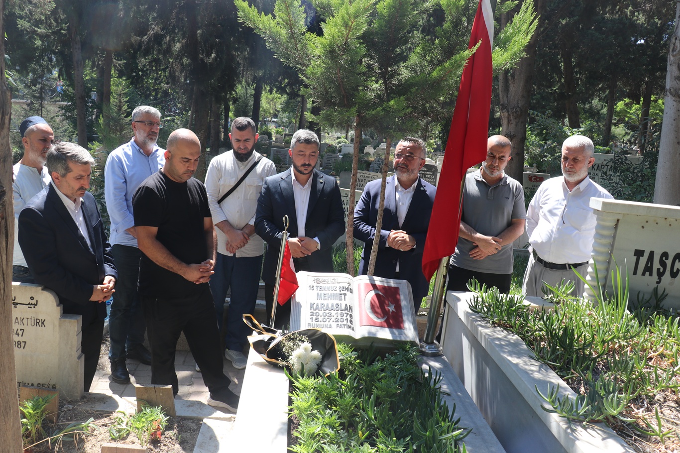 HÜDA PAR Genel Başkan Yardımcısı Aslan: Bu milletin direnişi, küresel güçlerin kavramlarıyla vaftiz edilemez