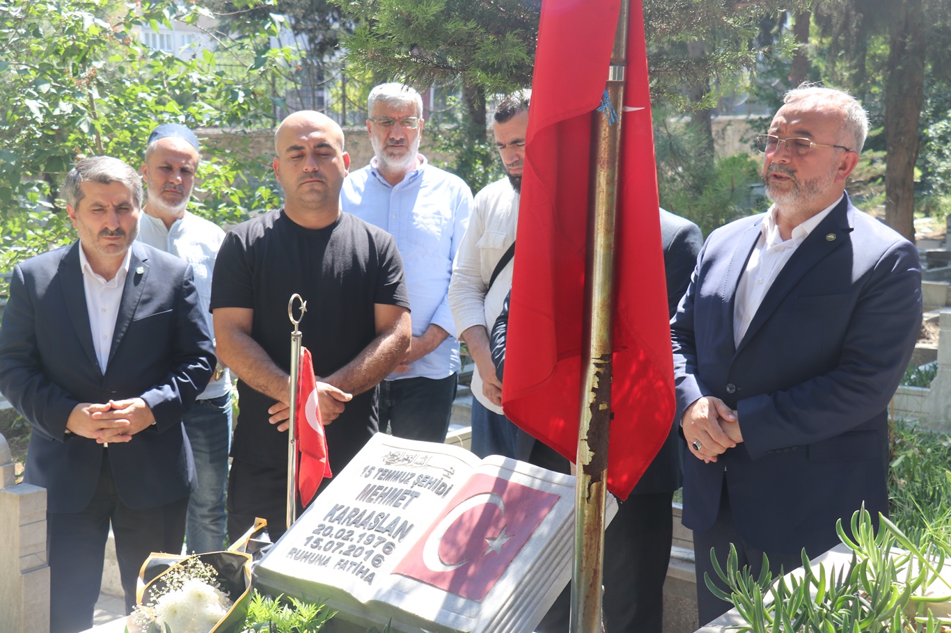 HÜDA PAR Genel Başkan Yardımcısı Aslan: Bu milletin direnişi, küresel güçlerin kavramlarıyla vaftiz edilemez