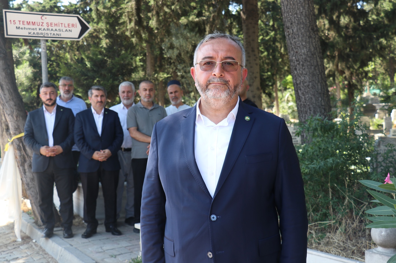 HÜDA PAR Genel Başkan Yardımcısı Aslan: Bu milletin direnişi, küresel güçlerin kavramlarıyla vaftiz edilemez