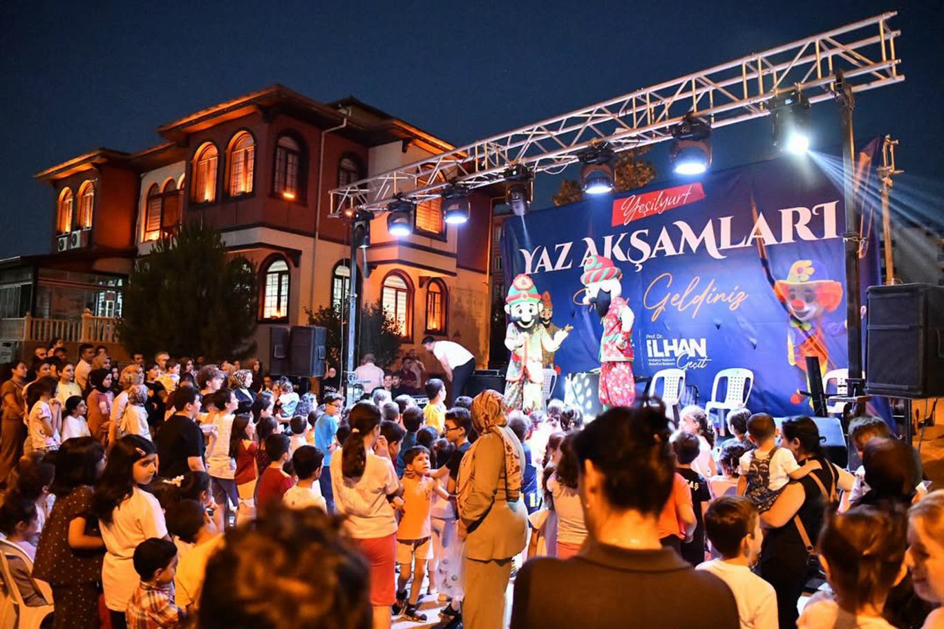 Yeşilyurt'ta "Yaz Akşamları" etkinliği düzenlendi