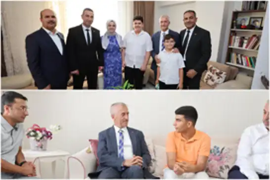 Gaziantep'te LGS birincilerine aylık 14 bin TL eğitim desteği