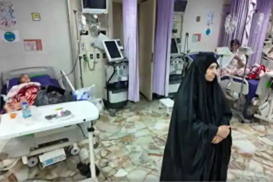 Iran slams US attack near children's cancer hospital in Ahvaz