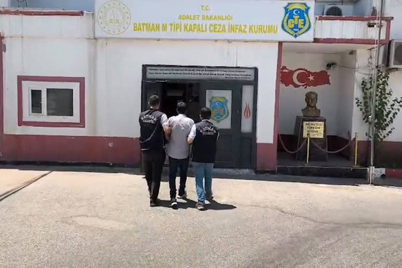 Batman'da kesinleşmiş hapis cezası bulunan hükümlü yakalandı