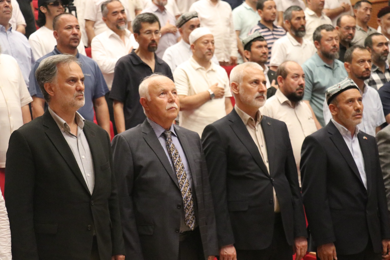 18. Dünya Doğu Türkistanlılar Kardeşlik Buluşması İstanbul'da başladı