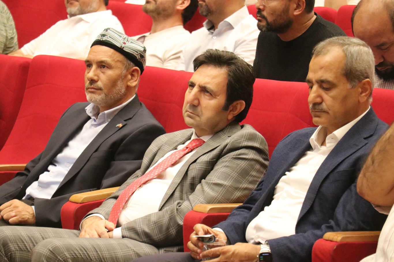 18. Dünya Doğu Türkistanlılar Kardeşlik Buluşması İstanbul'da başladı