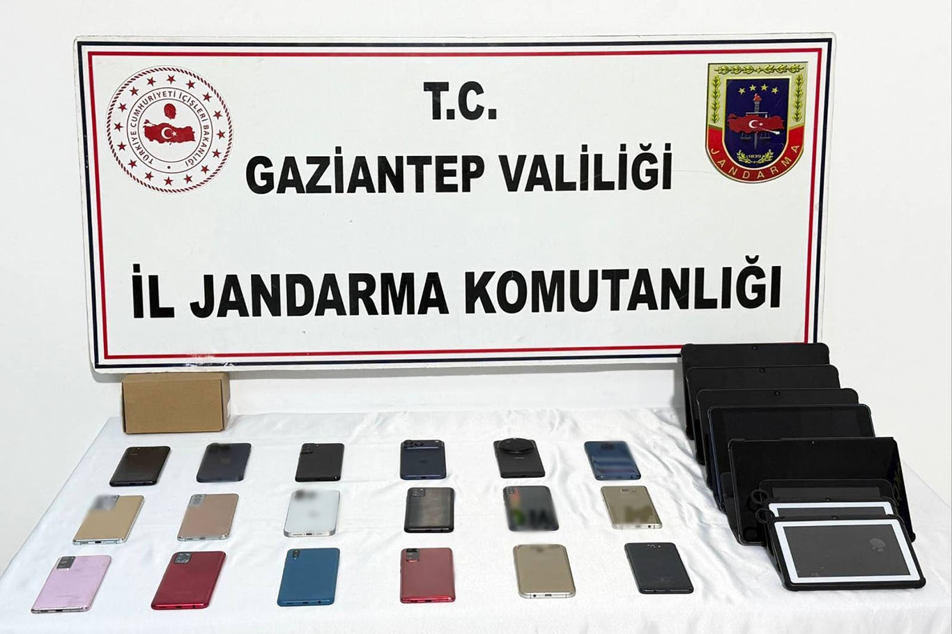 Gümrük kaçağı ürünler