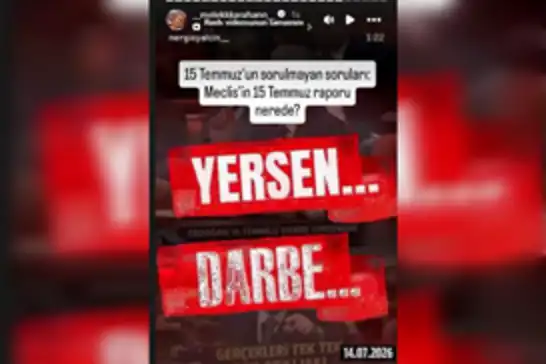 Mardin’de 15 Temmuz darbe ile ilgili halkı yanıltıcı bilgiyi yaymadan bir kişi tutuklandı 