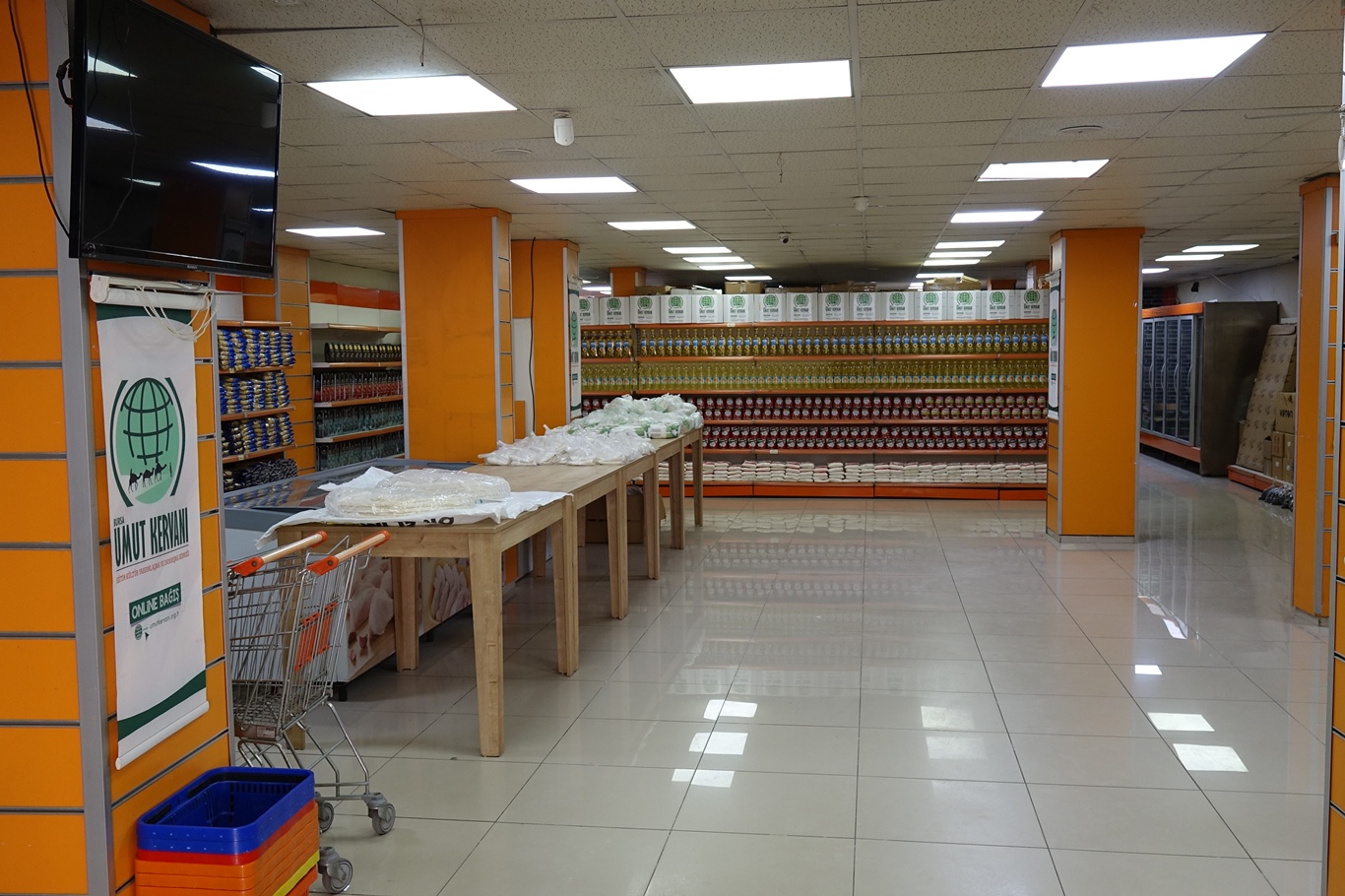 Bursa Umut Kervan’ından ihtiyaç sahibi ailelere kapsamlı destek