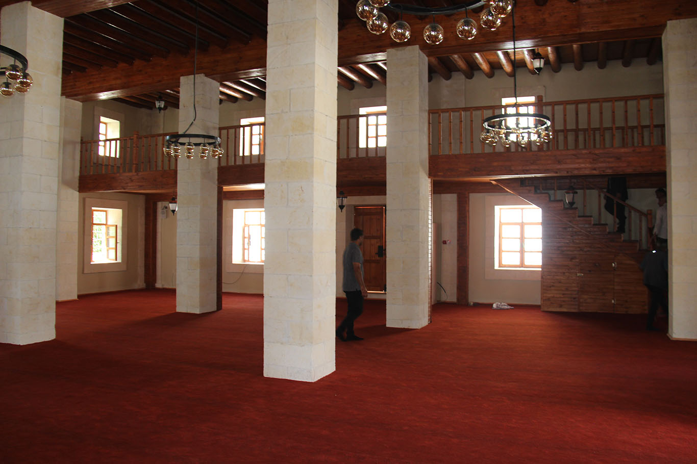 Çermik'te 4 yıldır tamamlanamayan tarihi Hanbaşı Camii için yetkililere çağrı