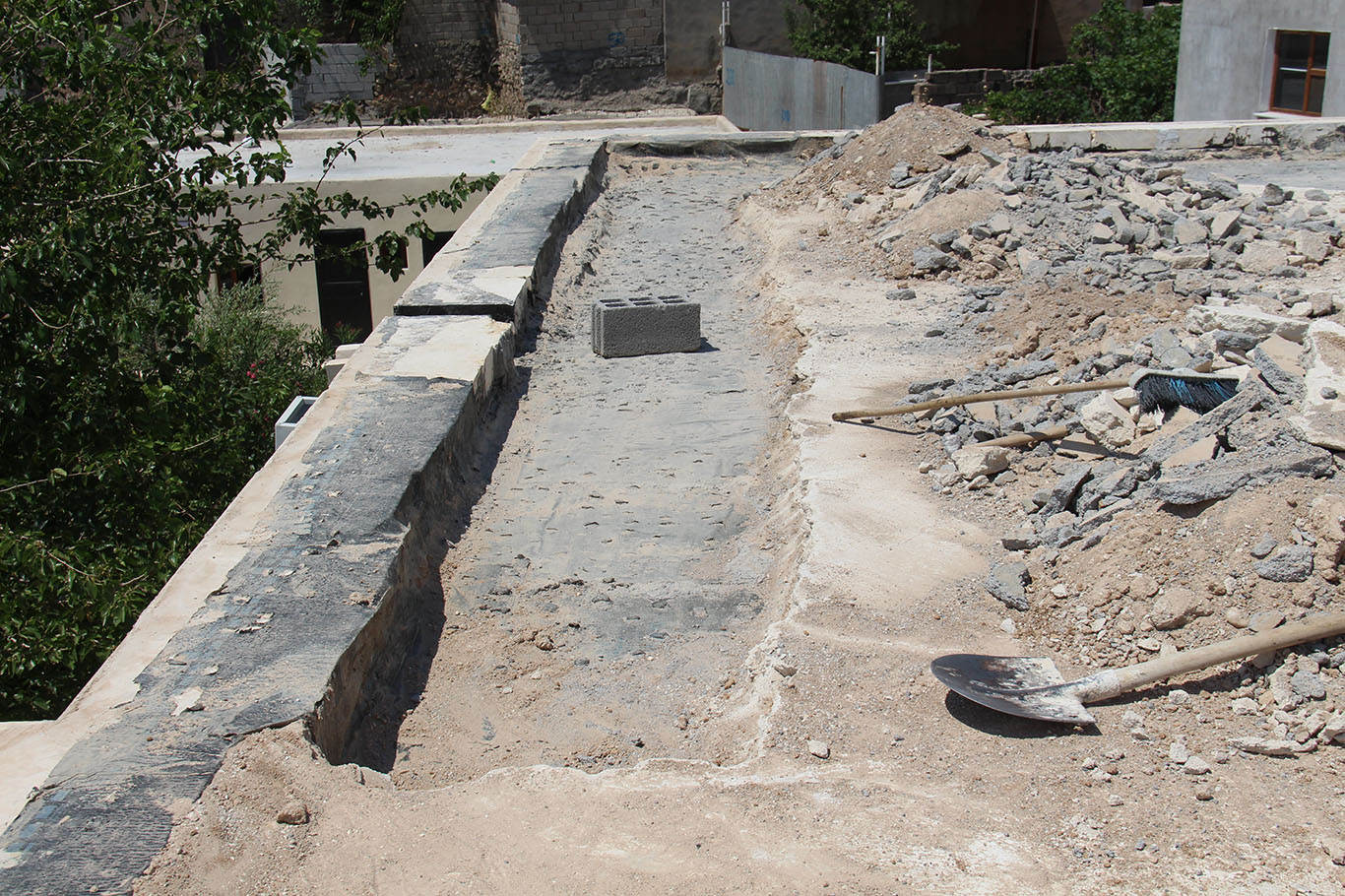 Çermik'te 4 yıldır tamamlanamayan tarihi Hanbaşı Camii için yetkililere çağrı