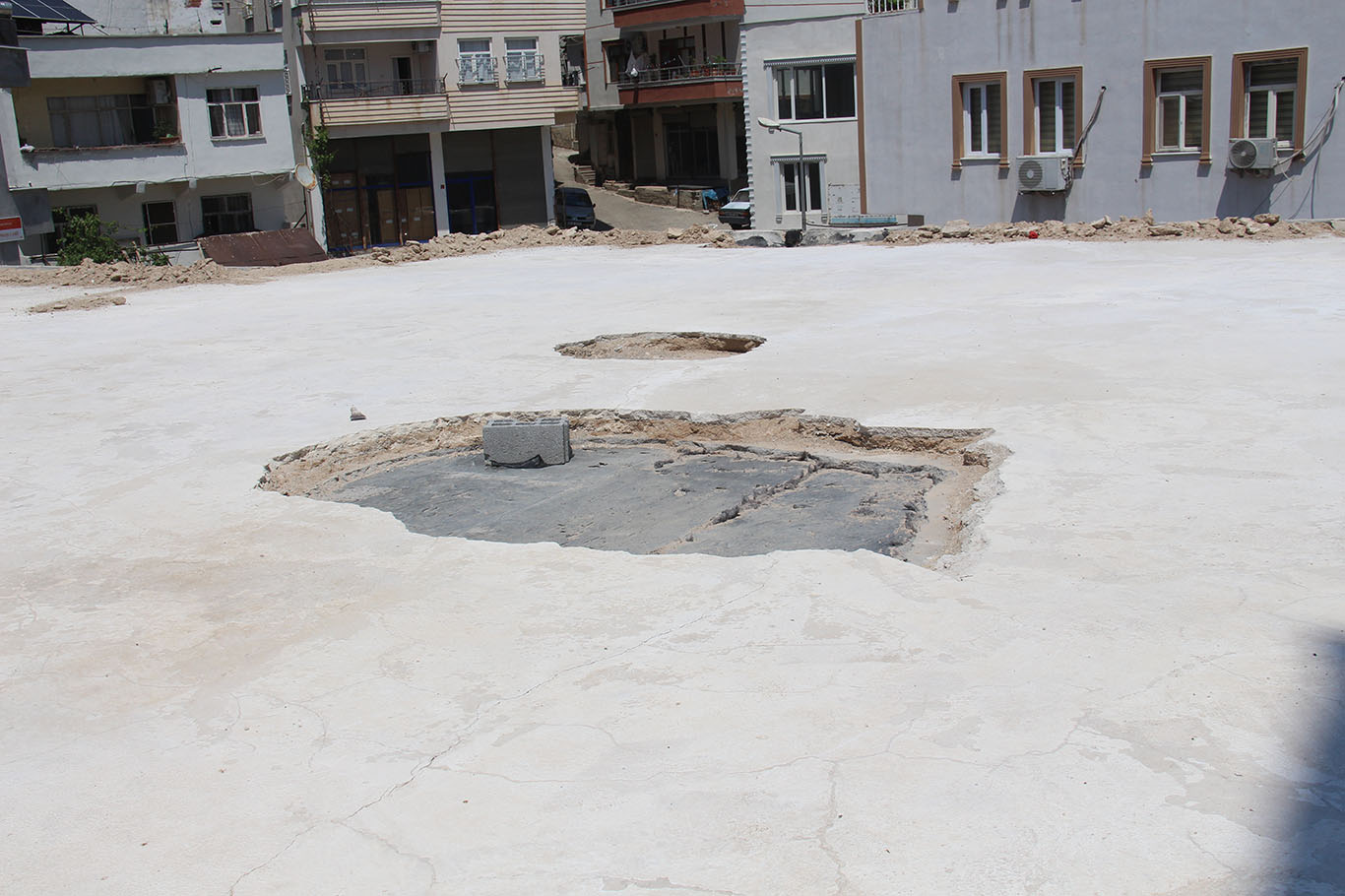 Çermik'te 4 yıldır tamamlanamayan tarihi Hanbaşı Camii için yetkililere çağrı
