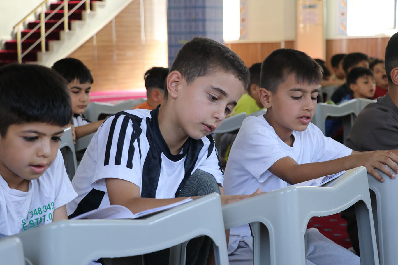 Aslan: Çocuklarımızı camiyle buluşturmaya gayret ediyoruz