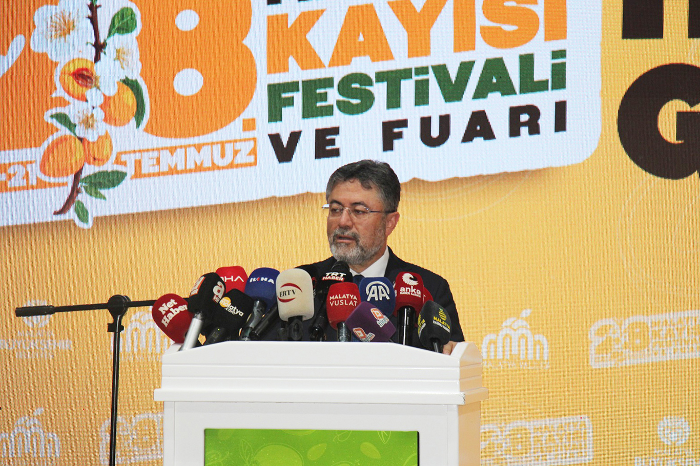Tarım ve Orman Bakanı İbrahim Yumaklı