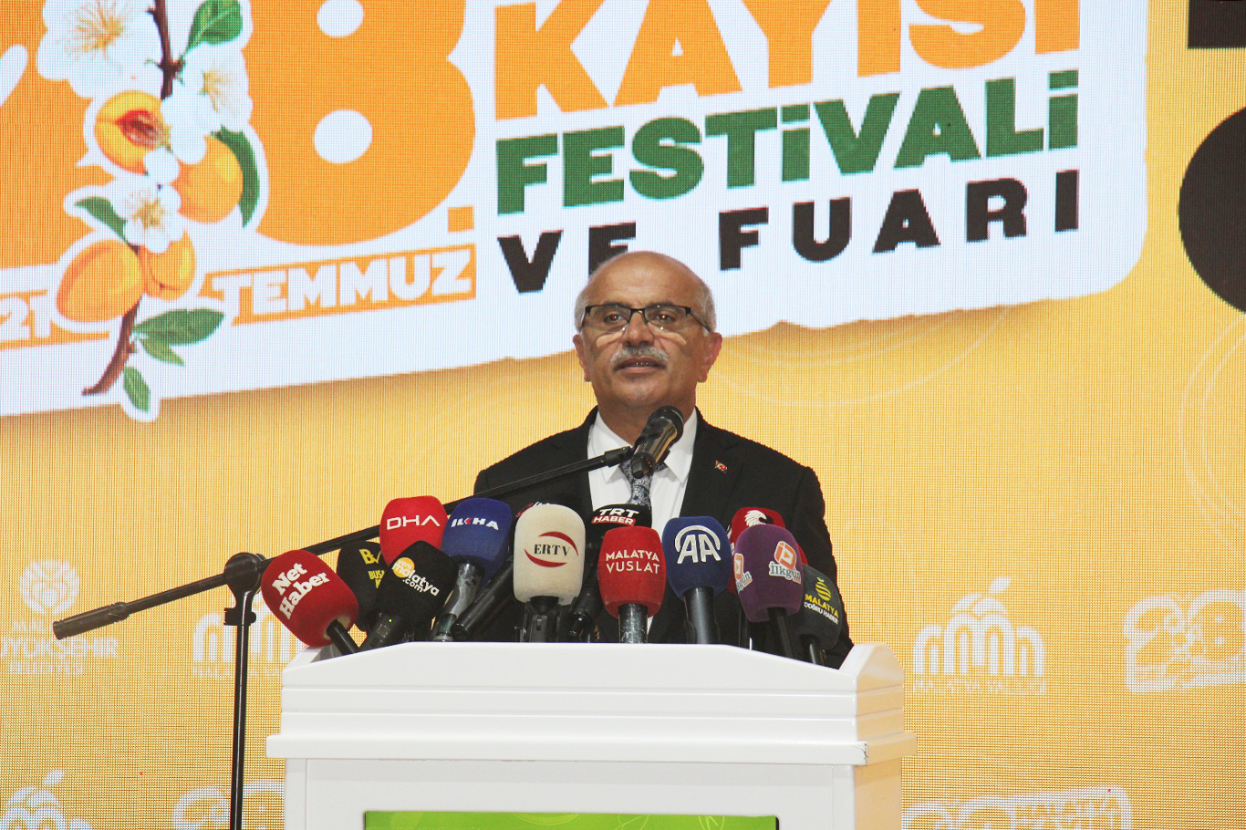 Malatya Büyükşehir Belediye Başkanı Sami Er