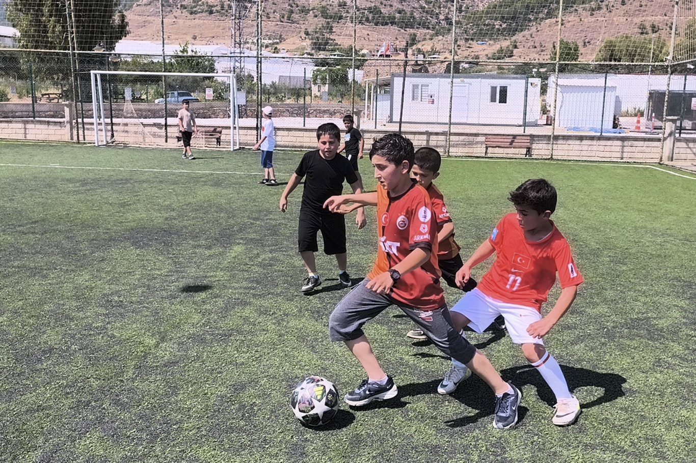 Anamur'da hafızlık öğrencilerine moral ve motivasyon etkinliği