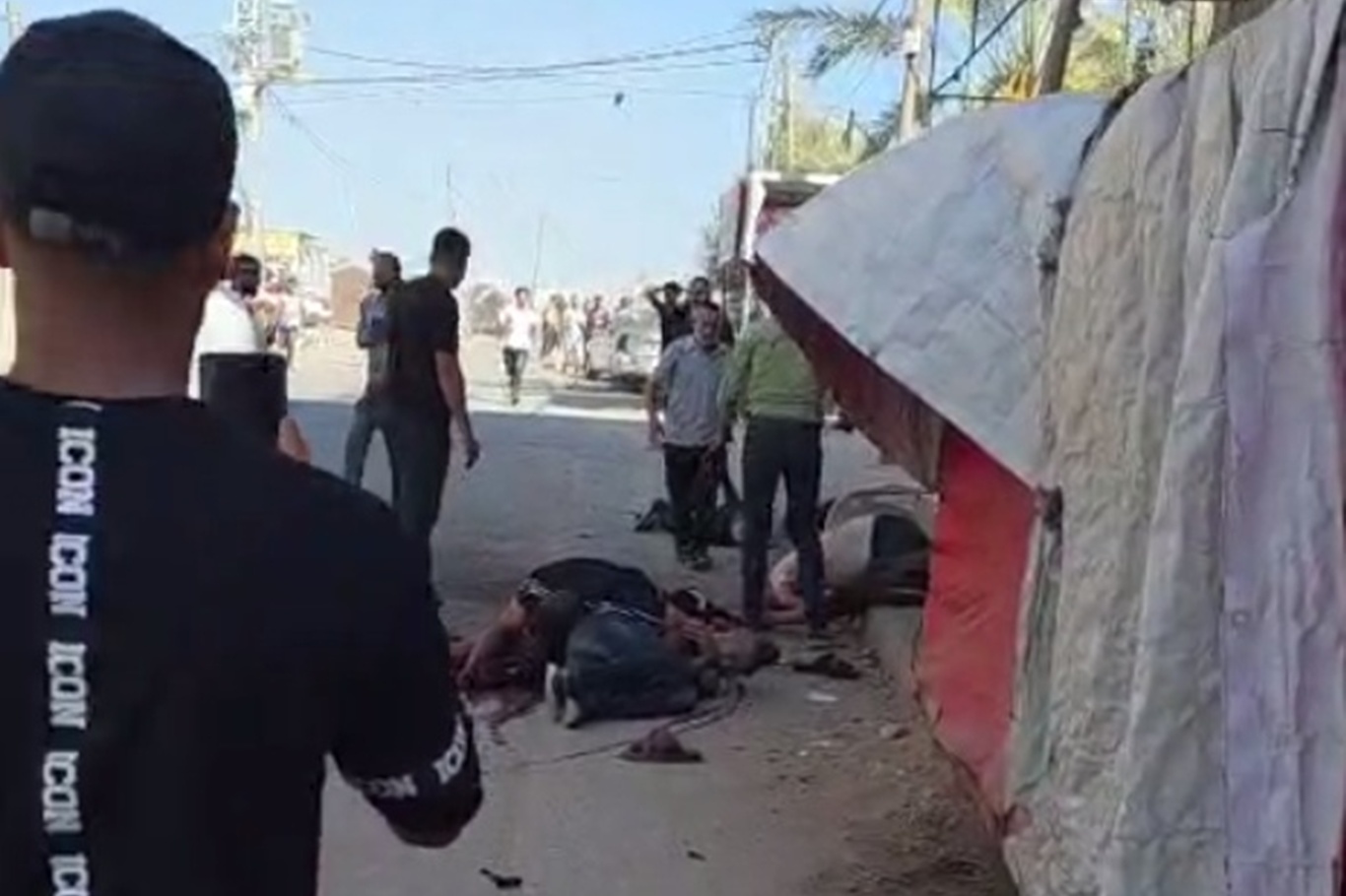 Eight civilians killed in Israeli strike on funeral gathering at Nuseirat refugee camp