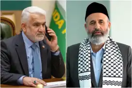HÜDA PAR chairman extends condolences to Nawaf Takruri following mother's passing