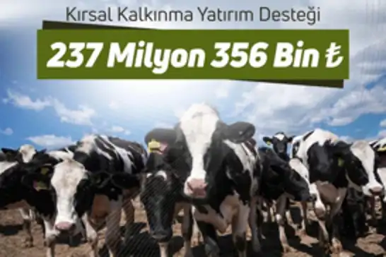 Tarımsal destek ödemesi çiftçilerin hesaplarına aktarılacak