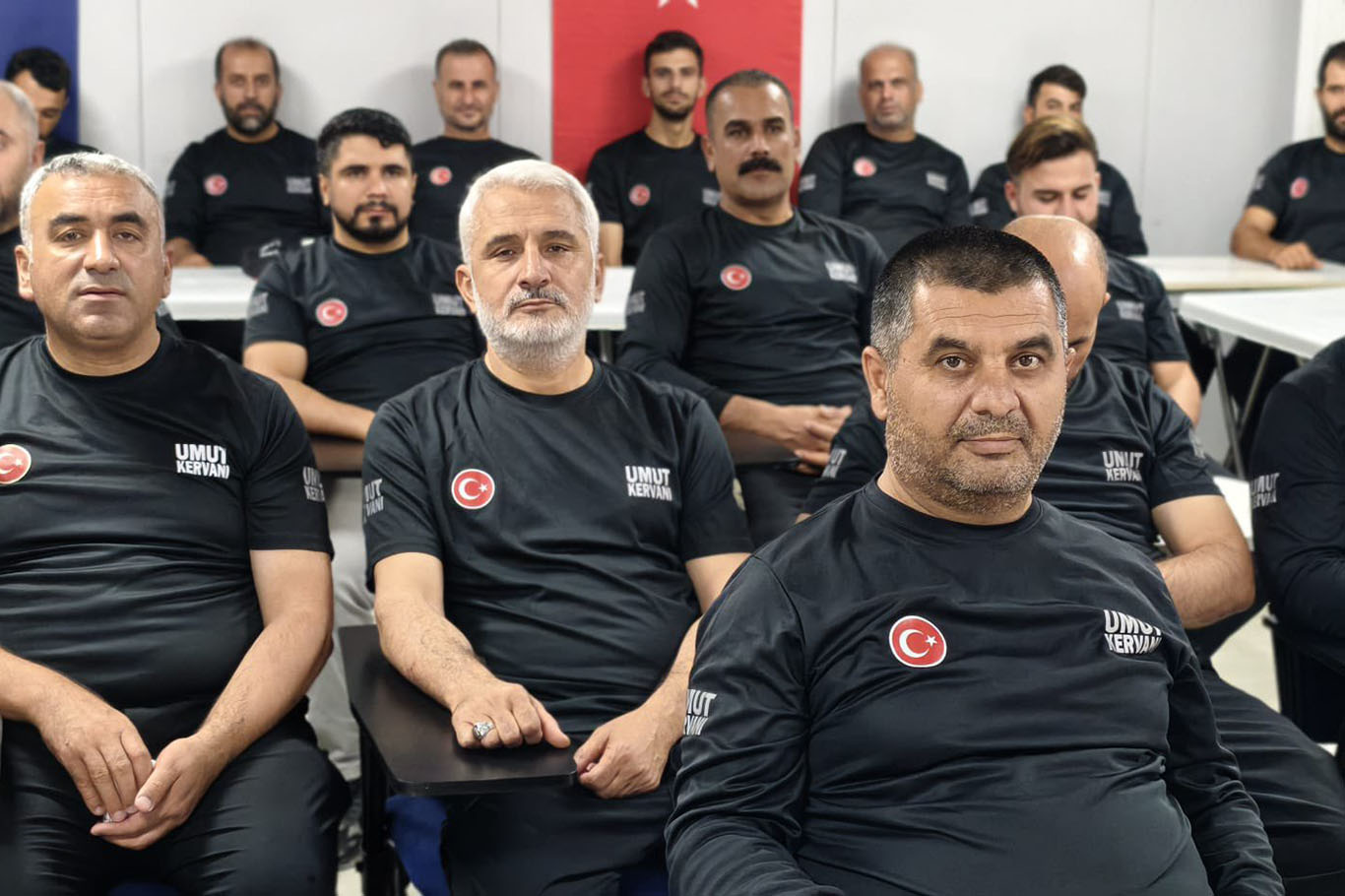 Karwanê Hêvîyê perwerdehiya xwe ya AFADê temam kir
