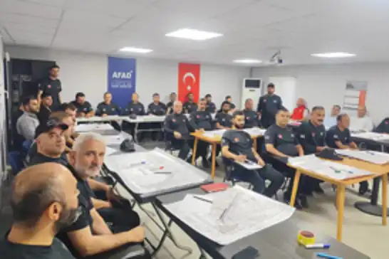 Karwanê Hêvîyê perwerdehiya xwe ya AFADê temam kir
