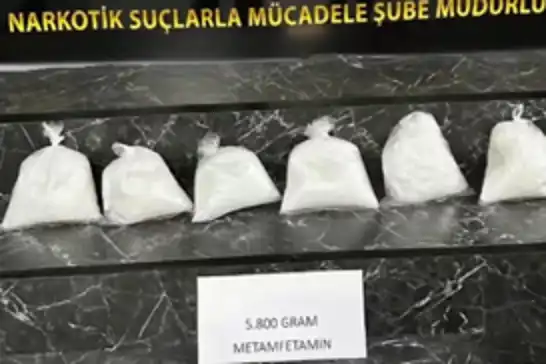 Şırnak'ta tırda 5,8 kilo metamfetamin ele geçirildi