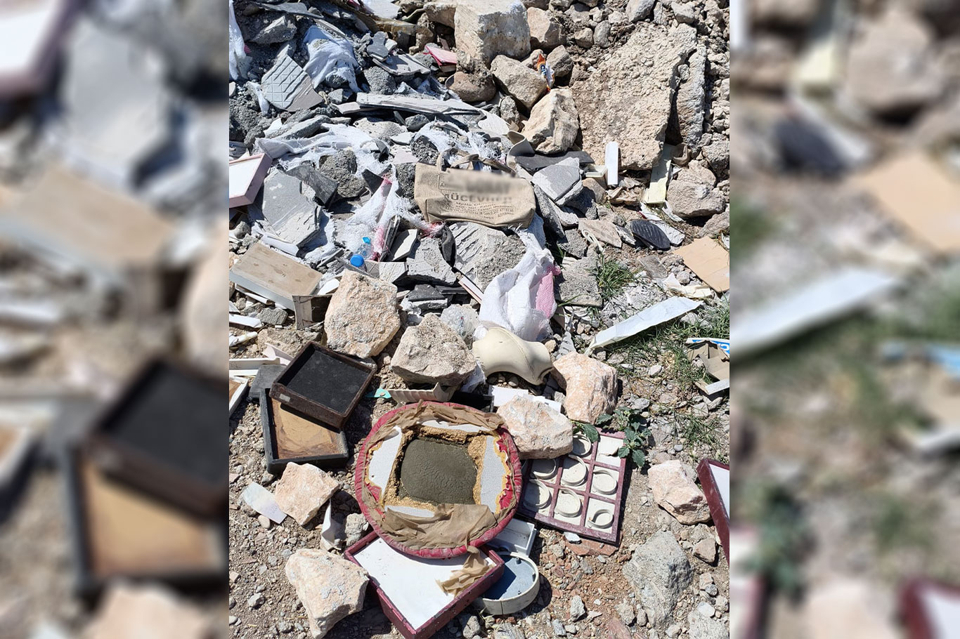 Adıyaman’da "Tarihi yapının taşlarını kırıp moloz diye döktüler" iddiası!