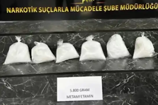 Şırnak'ta tırda 5 kilo 800 gram metamfetamin ele geçirildi
