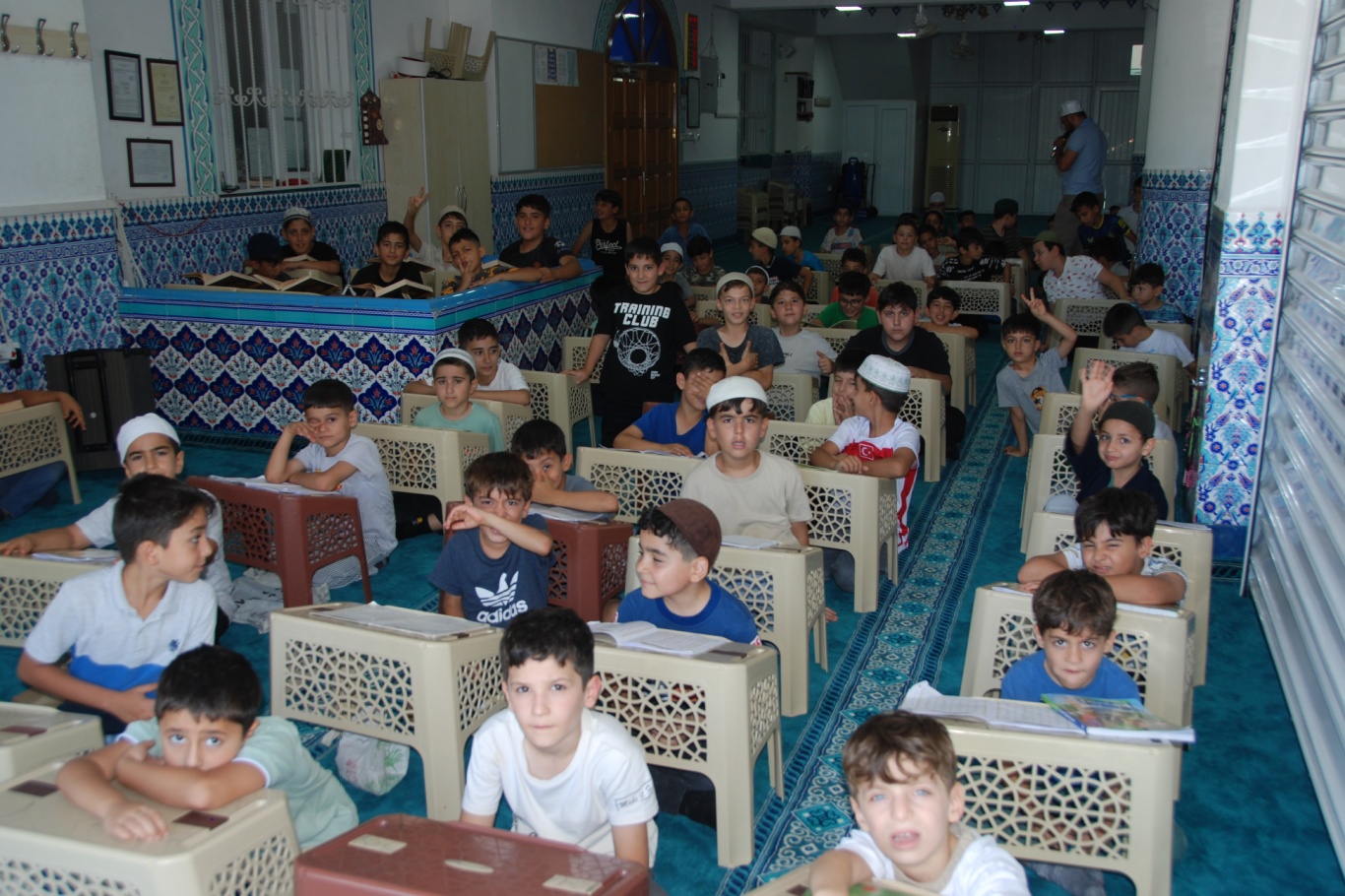 İmam Keskin: Çocuklarımızı camilerden mahrum bırakmayalım
