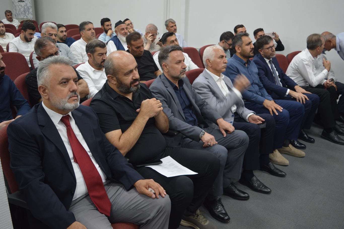 Kaşıkçıoğlu: Hepimizin derdi insanlık, İslam, millet ve ümmettir