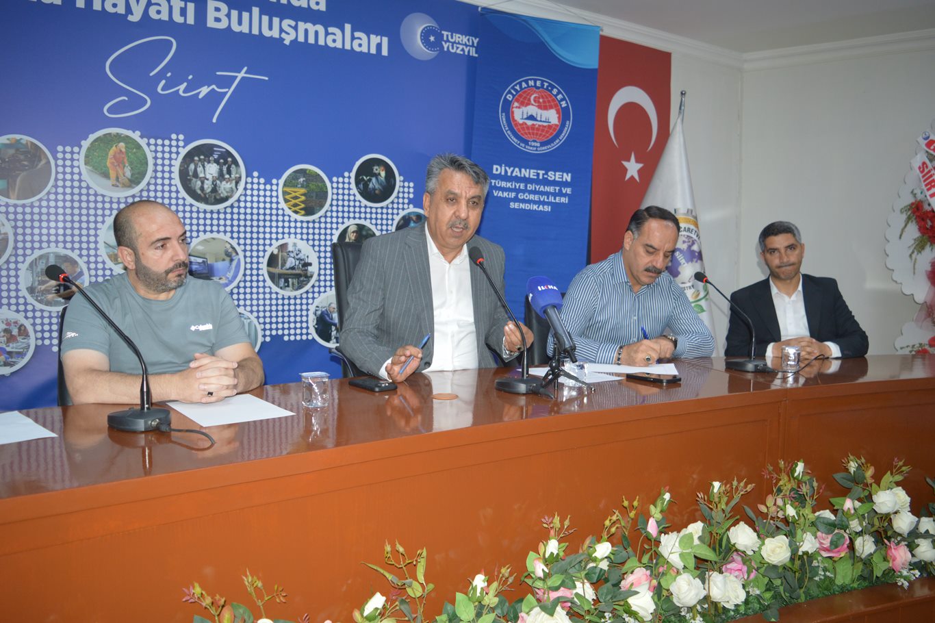 Kaşıkçıoğlu: Hepimizin derdi insanlık, İslam, millet ve ümmettir