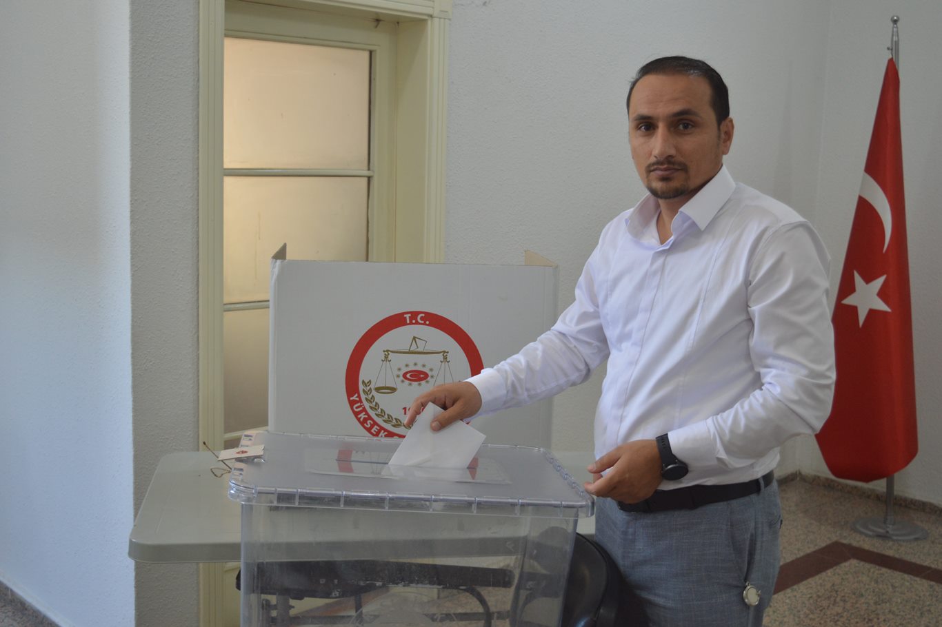 Kaşıkçıoğlu: Hepimizin derdi insanlık, İslam, millet ve ümmettir