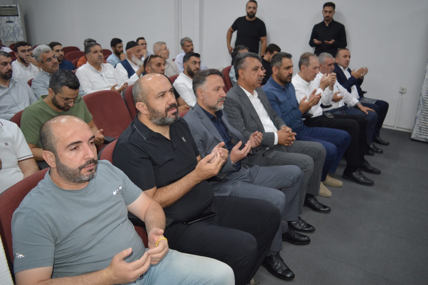 Kaşıkçıoğlu: Hepimizin derdi insanlık, İslam, millet ve ümmettir