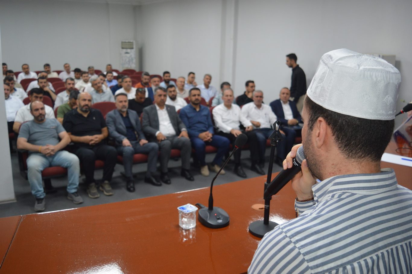 Kaşıkçıoğlu: Hepimizin derdi insanlık, İslam, millet ve ümmettir
