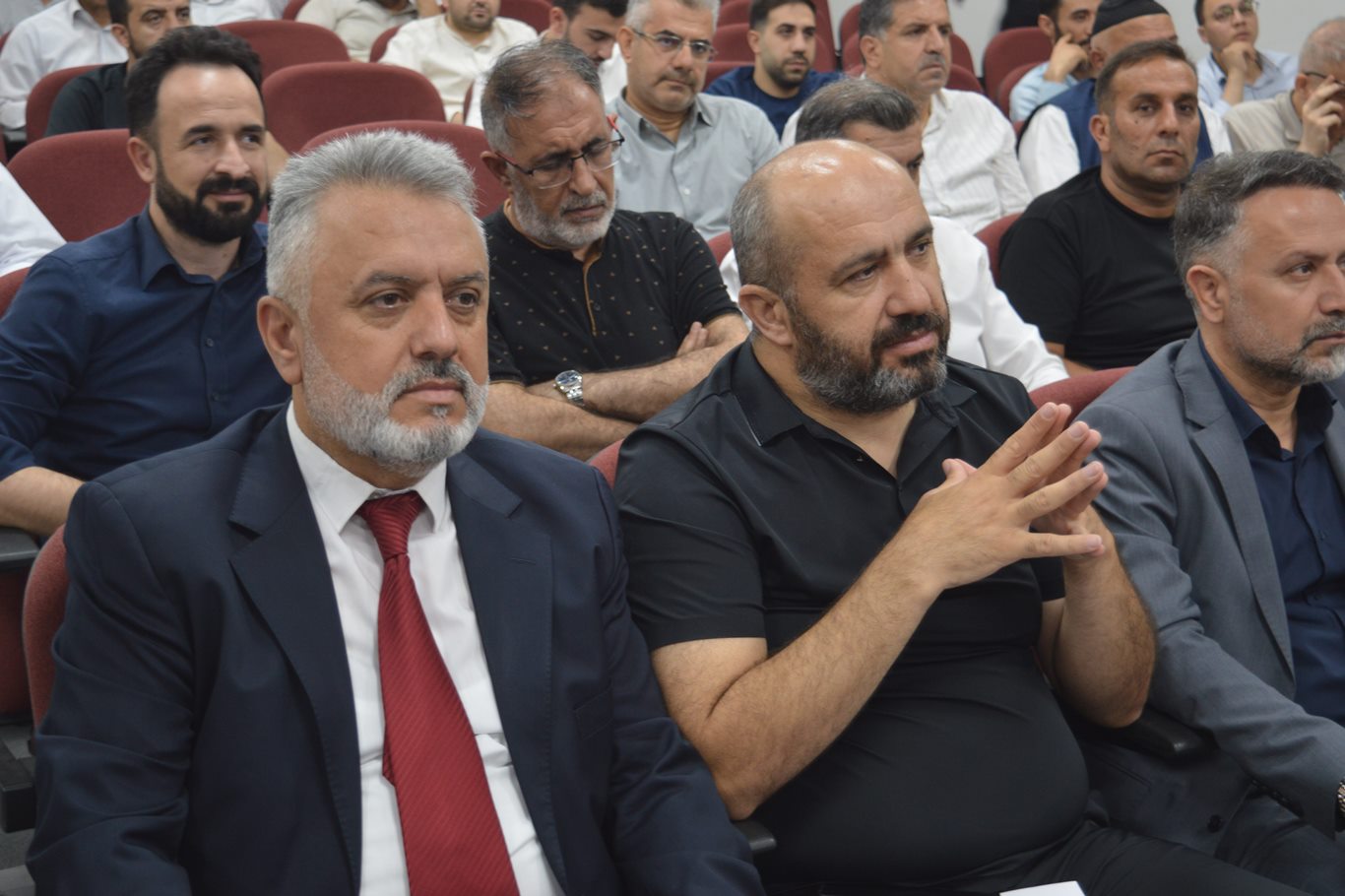 Kaşıkçıoğlu: Hepimizin derdi insanlık, İslam, millet ve ümmettir