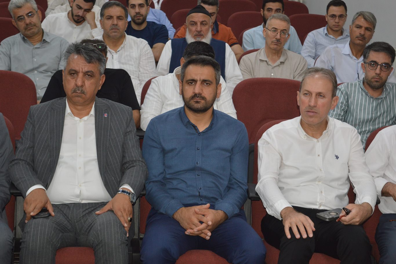Kaşıkçıoğlu: Hepimizin derdi insanlık, İslam, millet ve ümmettir