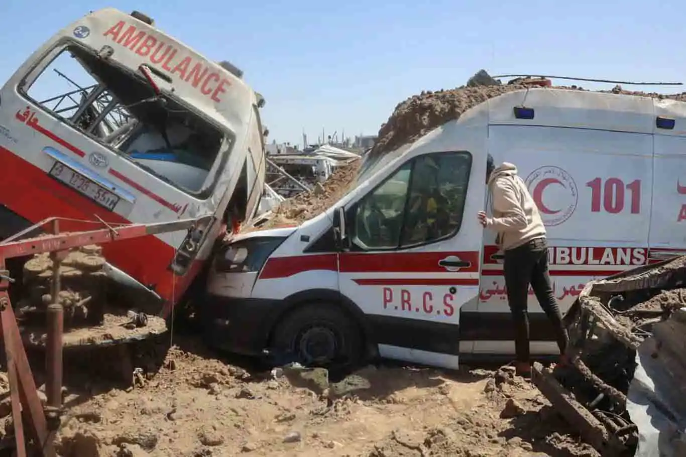 رئيس جمعية الصحة والبيئة في بطمان: المنظومة الصحية في غزة وصلت إلى حافة الانهيار
