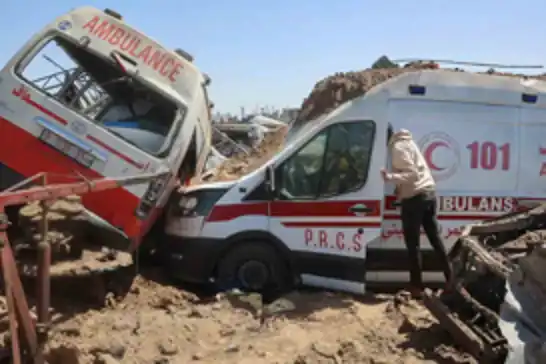 رئيس جمعية الصحة والبيئة في بطمان: المنظومة الصحية في غزة وصلت إلى حافة الانهيار