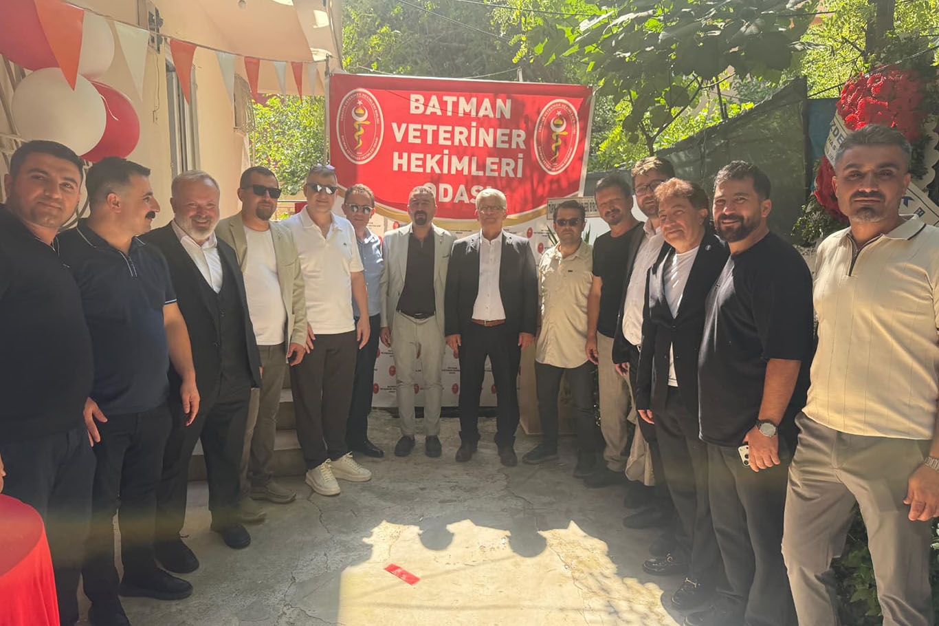 Batman Veteriner Hekimleri Odası'nın hizmet binası açıldı