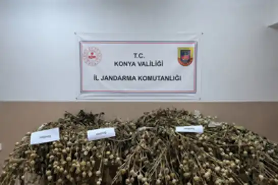 Konya'da uyuşturucu operasyonu: 5 tutuklama