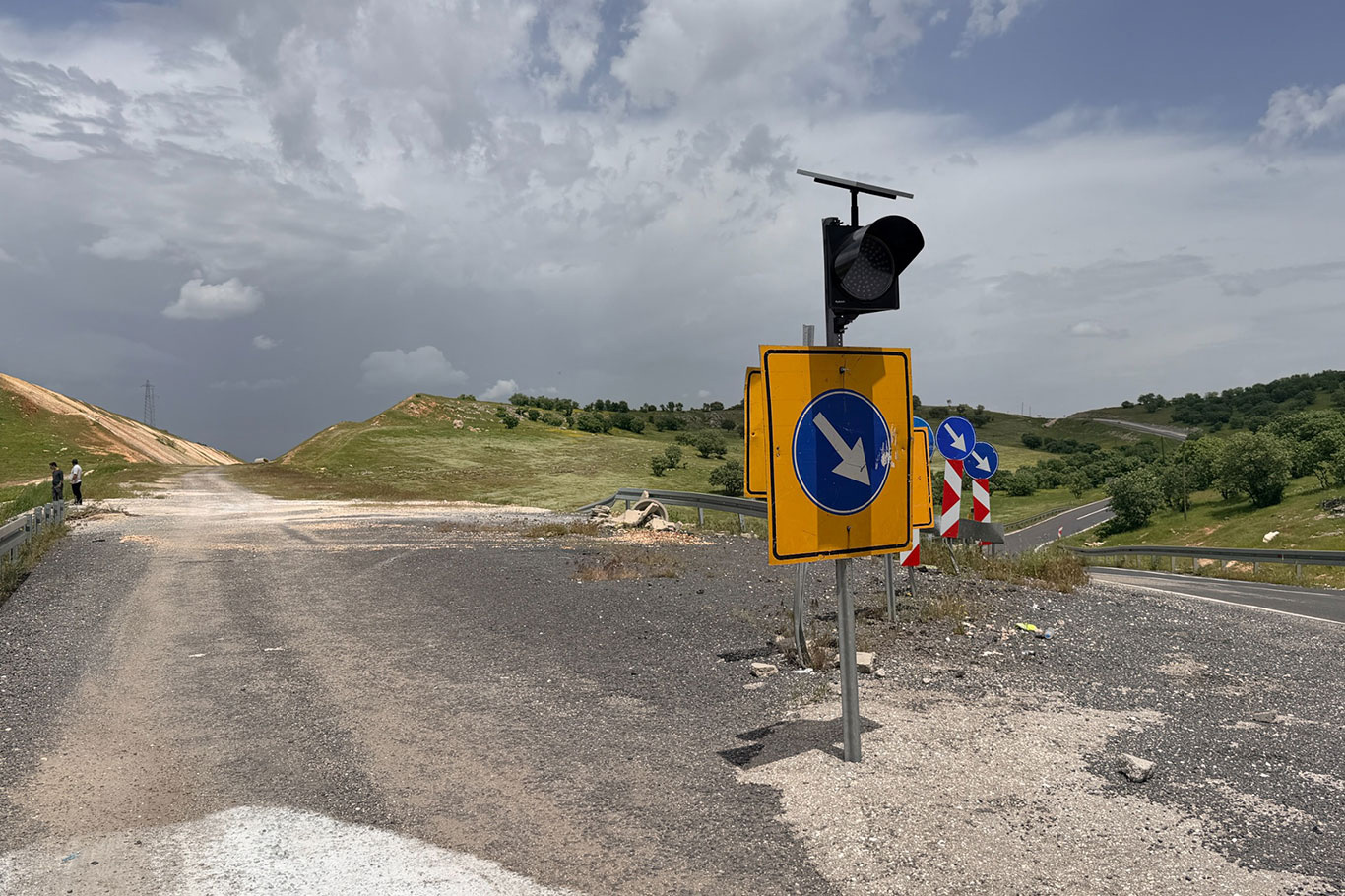 Kazaların eksik olmadığı Eğil yolu için yetkililere çağrı