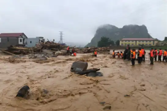 Deadly flash flood kills four, leaves four others missing in northern Vietnam