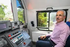 Yerli elektrikli tren raylara çıkıyor