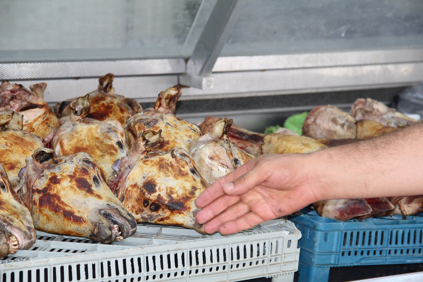 Sakatat satıcıları: Vatandaşlar kolajen içeren ürünlere yöneliyor