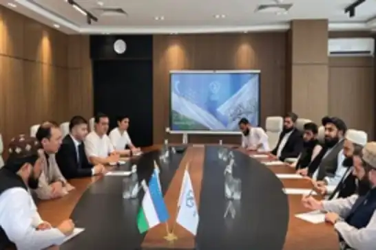 Afghanistan and Uzbekistan pledge closer cooperation in healthcare and pharmaceuticals